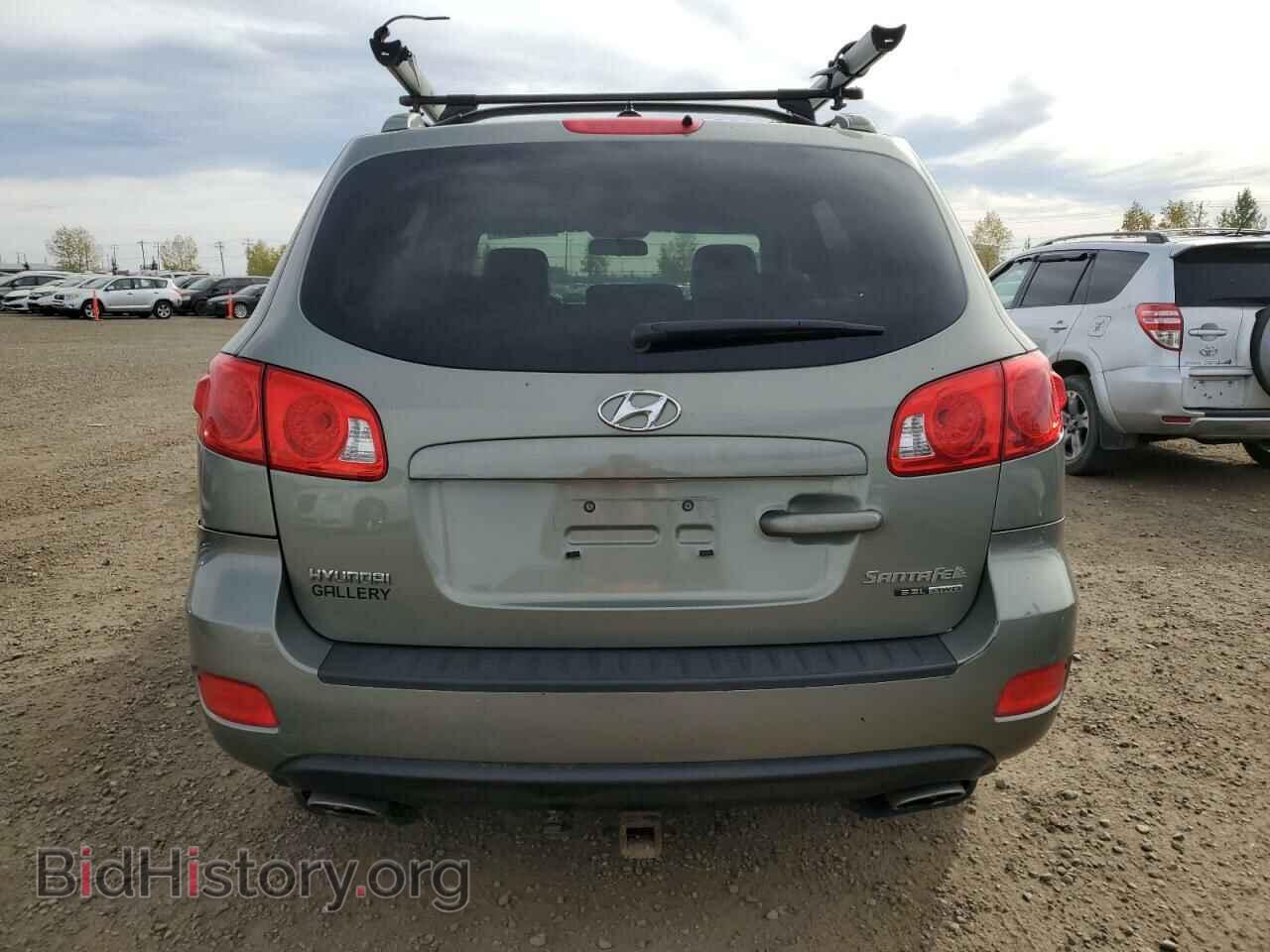 2009 HYUNDAI SANTA FE - VIN: 5NMSG73E79H252684 - Фото 6