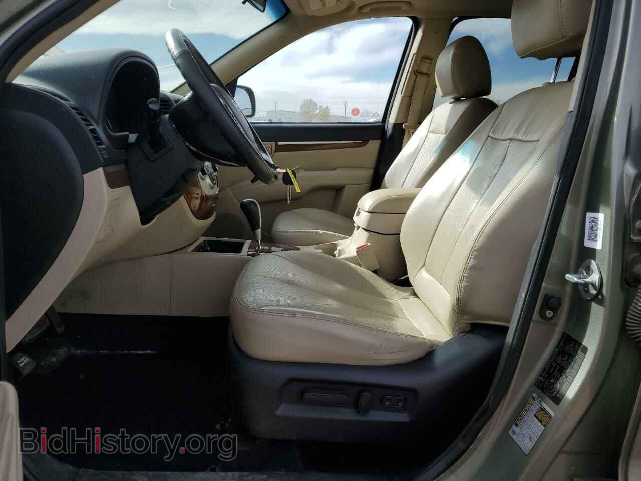 2009 HYUNDAI SANTA FE - VIN: 5NMSG73E79H252684 - Фото 7