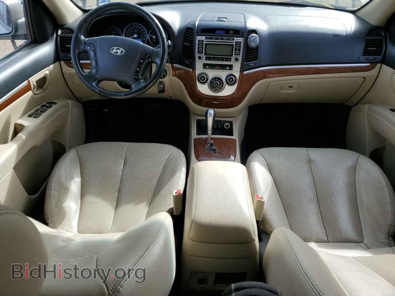 2009 HYUNDAI SANTA FE - VIN: 5NMSG73E79H252684 - Фото 8