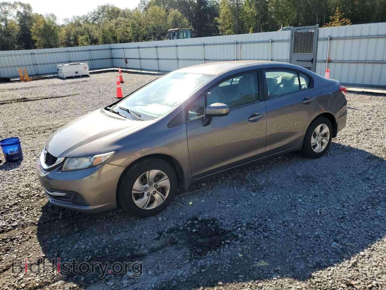 Фотография 19XFB2F59EE002007 - HONDA CIVIC 2014