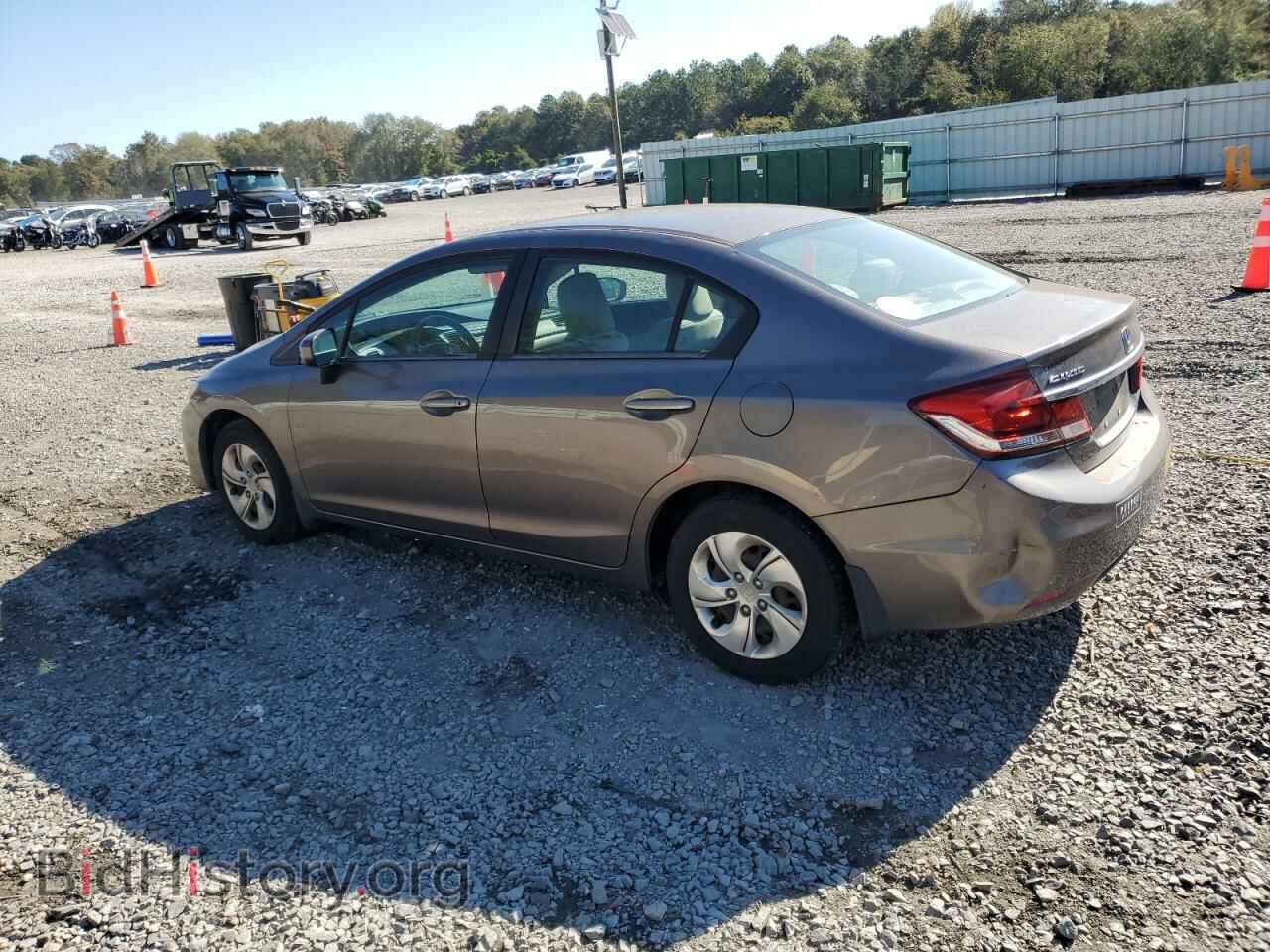 2014 HONDA CIVIC - VIN: 19XFB2F59EE002007 - Фото 2