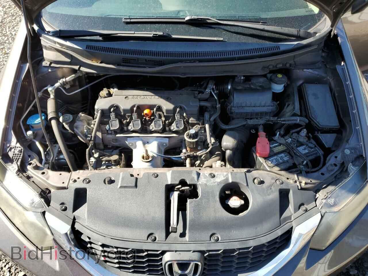 2014 HONDA CIVIC - VIN: 19XFB2F59EE002007 - Фото 11