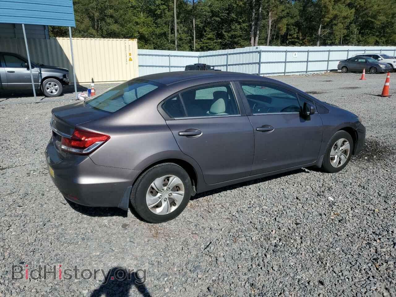 2014 HONDA CIVIC - VIN: 19XFB2F59EE002007 - Фото 3