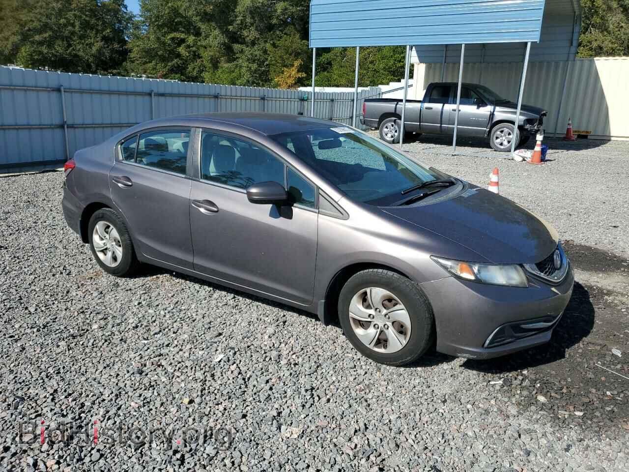 2014 HONDA CIVIC - VIN: 19XFB2F59EE002007 - Фото 4