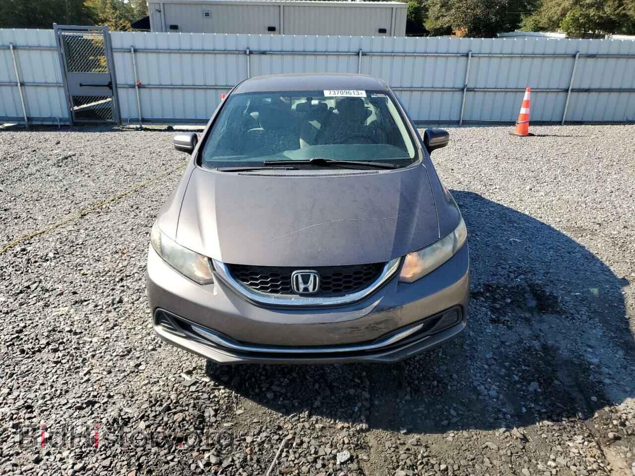 2014 HONDA CIVIC - VIN: 19XFB2F59EE002007 - Фото 5