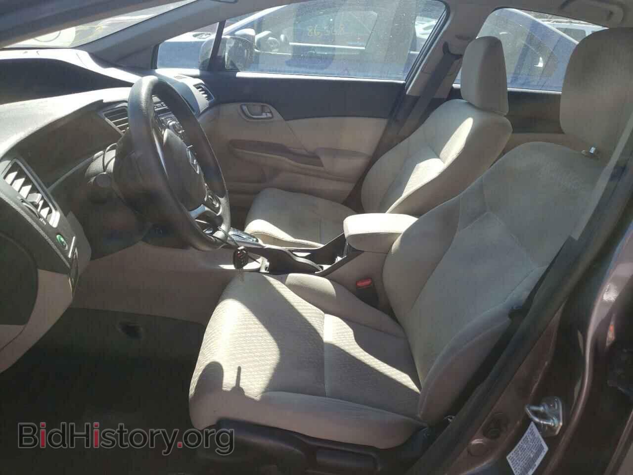 2014 HONDA CIVIC - VIN: 19XFB2F59EE002007 - Фото 7