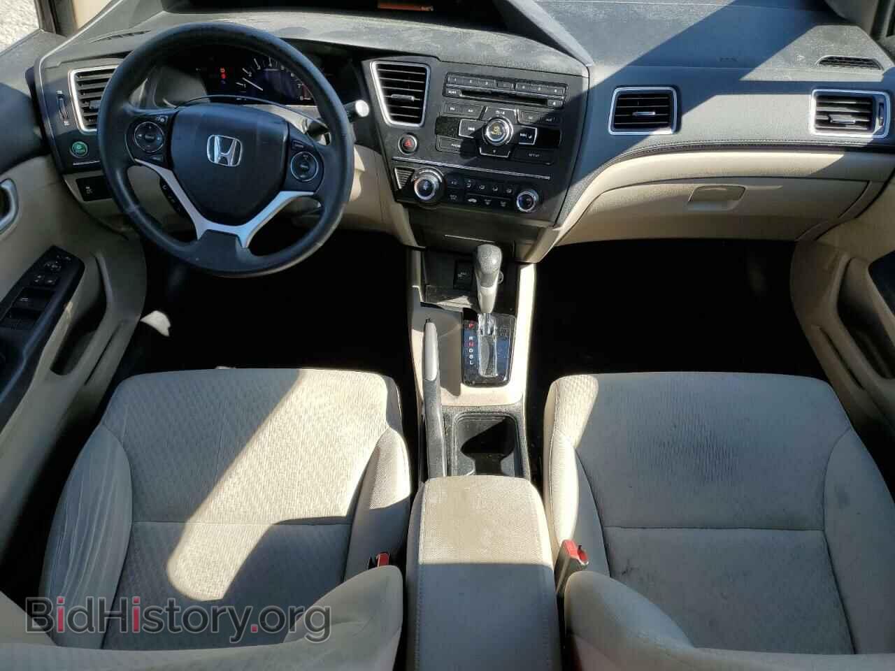 2014 HONDA CIVIC - VIN: 19XFB2F59EE002007 - Фото 8