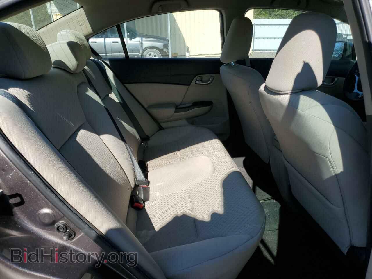 2014 HONDA CIVIC - VIN: 19XFB2F59EE002007 - Фото 10