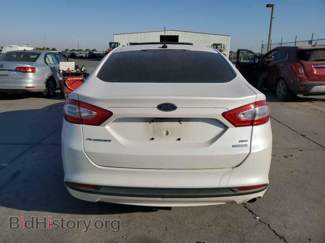 2013 FORD FUSION - VIN: 3FA6P0HR3DR359234 - Фото 6