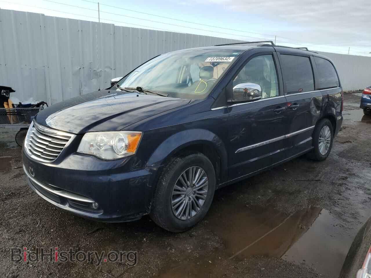Photo 2C4RC1CG6ER252071 - CHRYSLER MINIVAN 2014