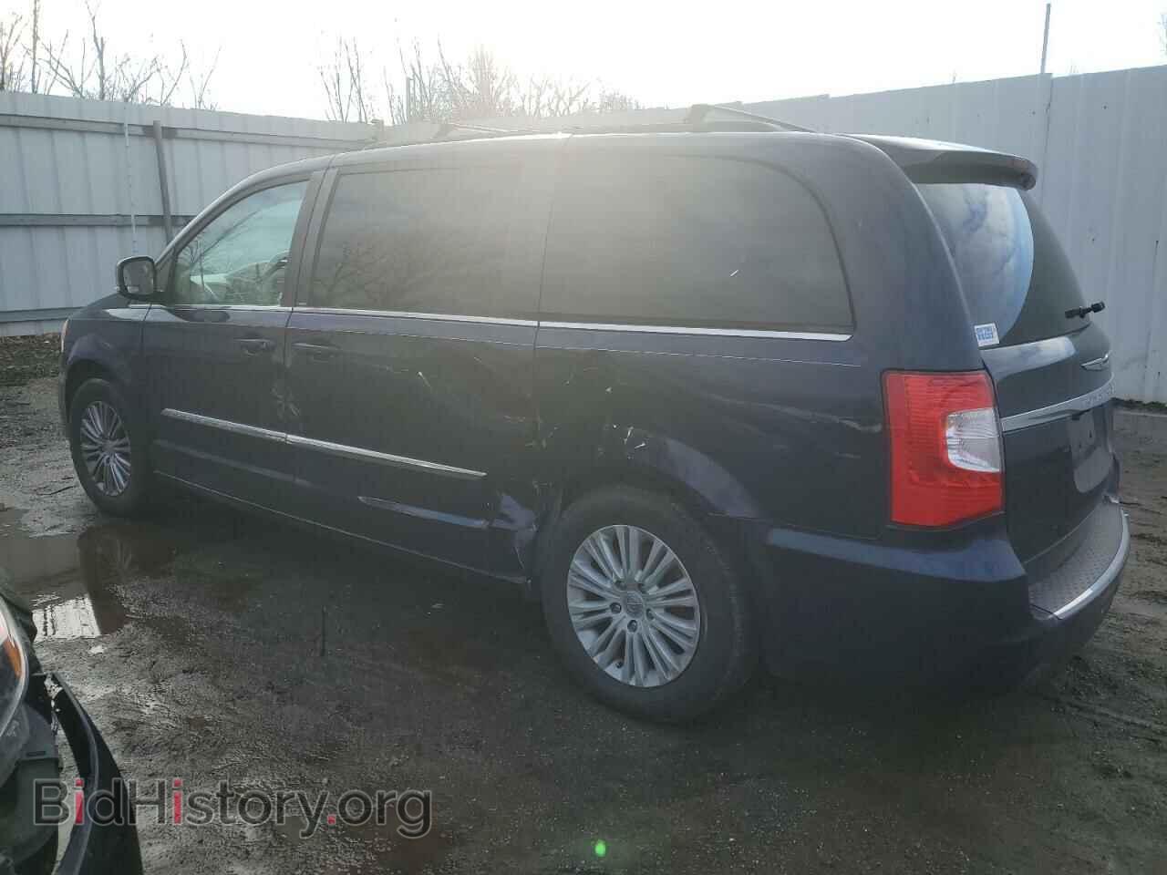 2014 CHRYSLER MINIVAN - VIN: 2C4RC1CG6ER252071 - Фото 2