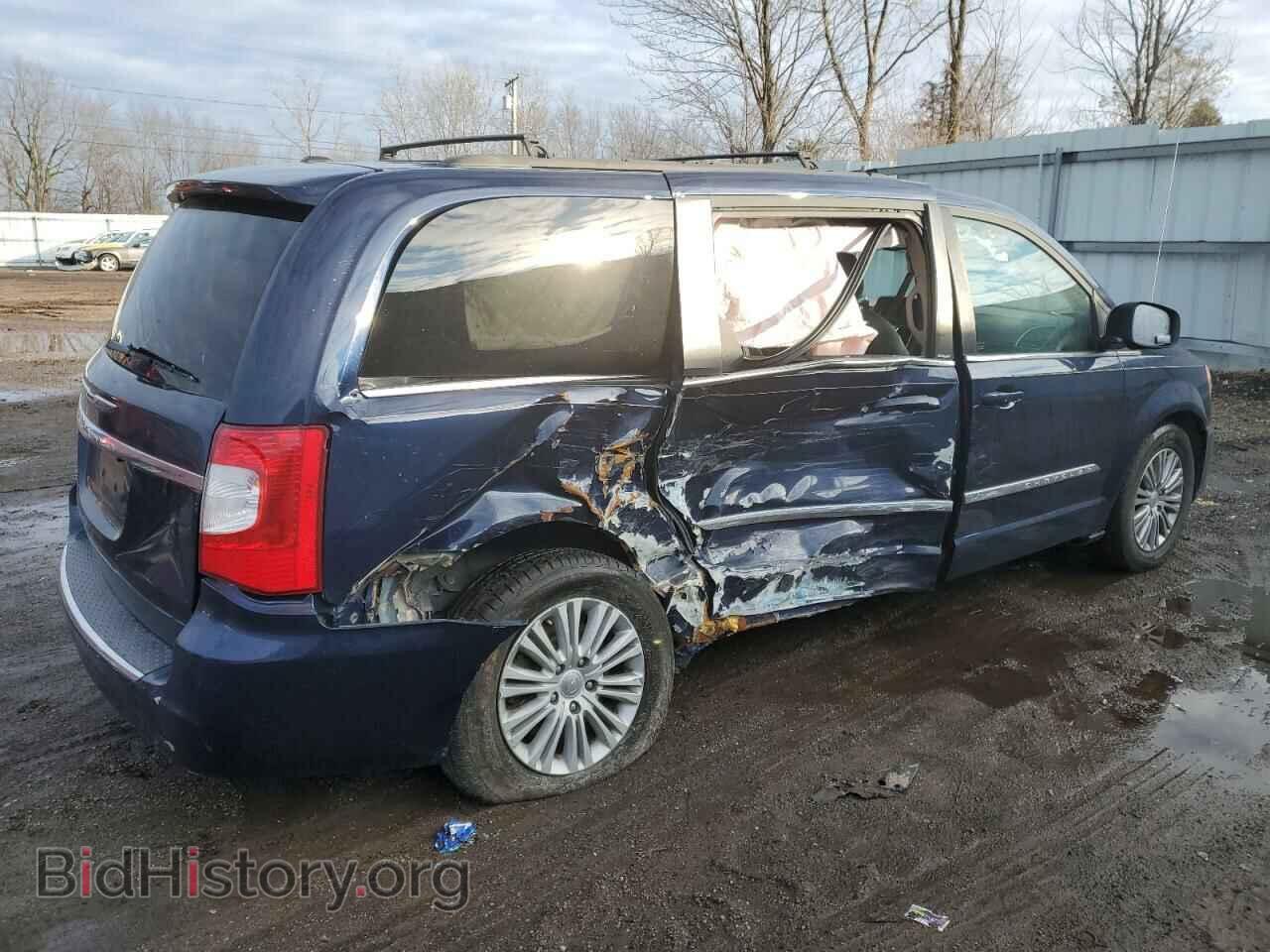 2014 CHRYSLER MINIVAN - VIN: 2C4RC1CG6ER252071 - Фото 3