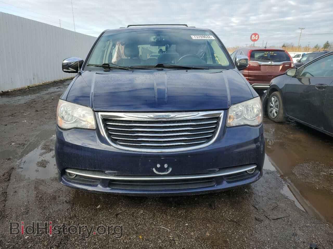 2014 CHRYSLER MINIVAN - VIN: 2C4RC1CG6ER252071 - Фото 5