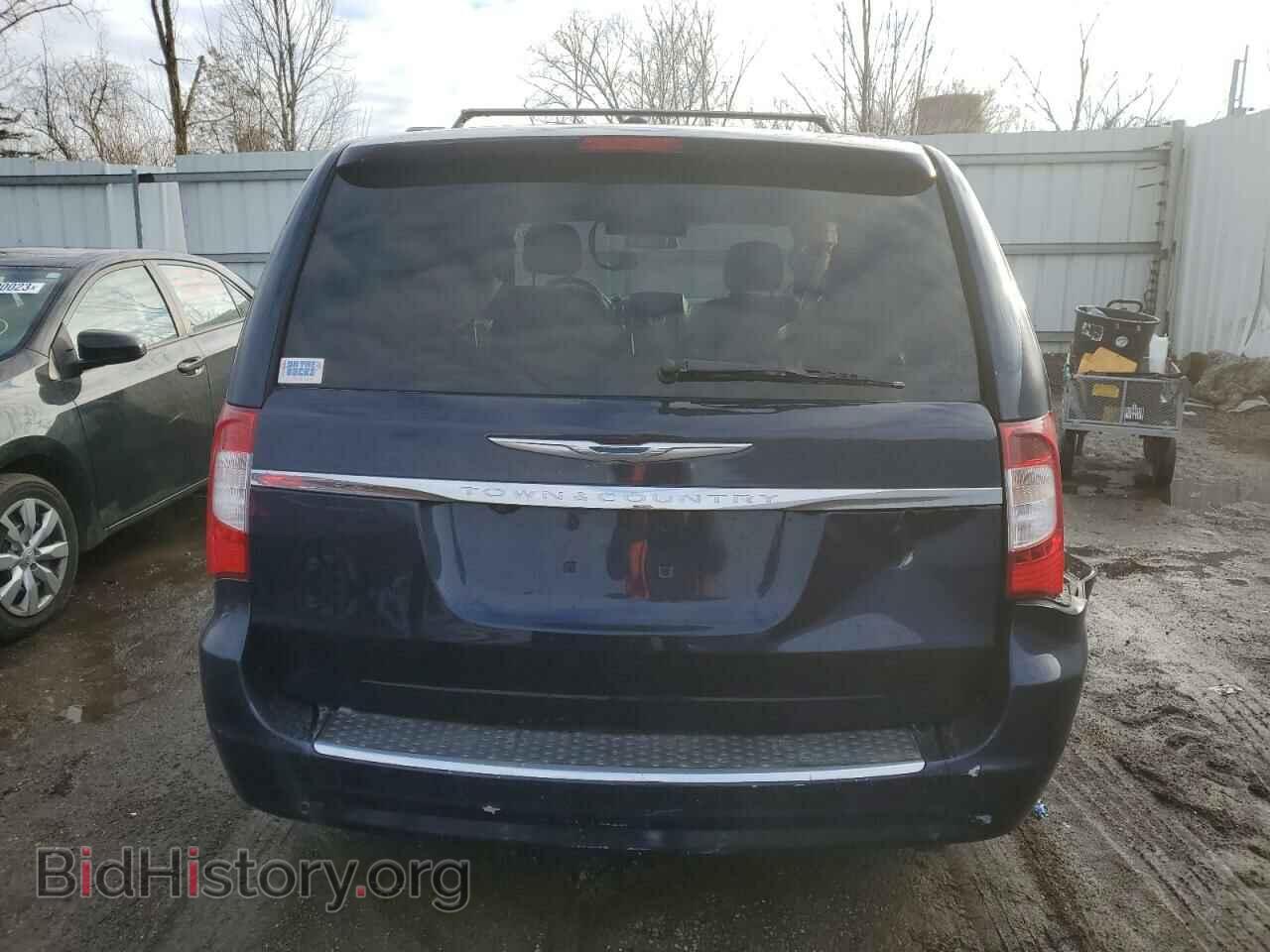 2014 CHRYSLER MINIVAN - VIN: 2C4RC1CG6ER252071 - Фото 6