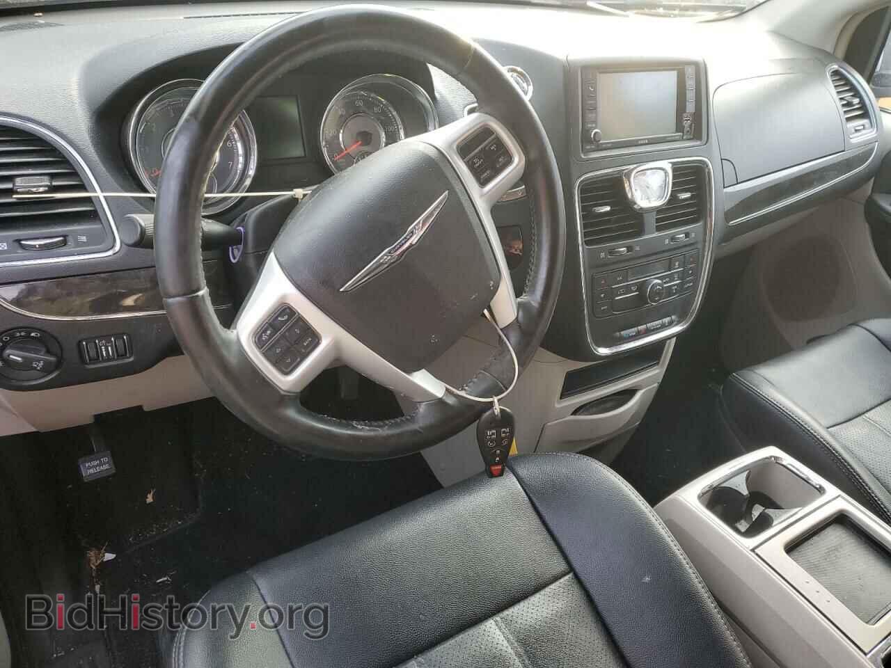 2014 CHRYSLER MINIVAN - VIN: 2C4RC1CG6ER252071 - Фото 8