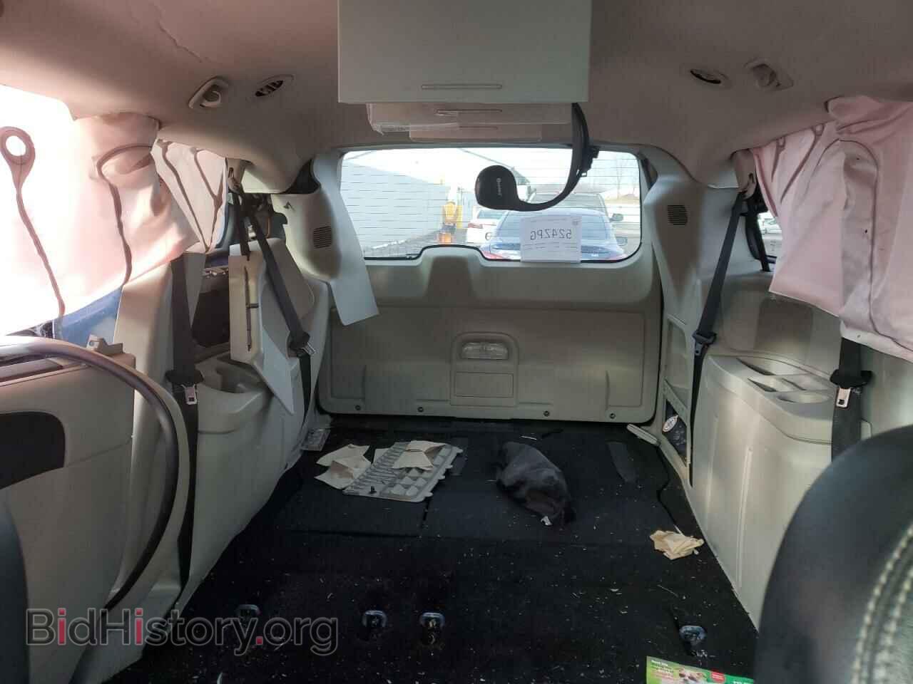 2014 CHRYSLER MINIVAN - VIN: 2C4RC1CG6ER252071 - Фото 10