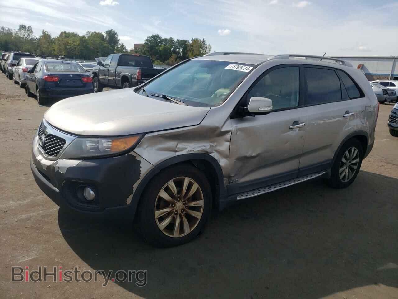 Фотография 5XYKUDA63DG399994 - KIA SORENTO 2013