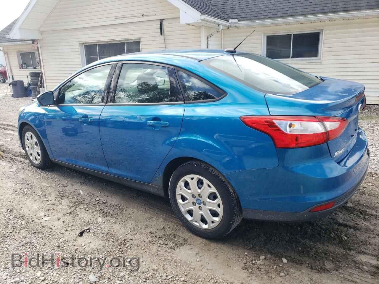 2012 FORD FOCUS - VIN: 1FAHP3F25CL109572 - Фото 2