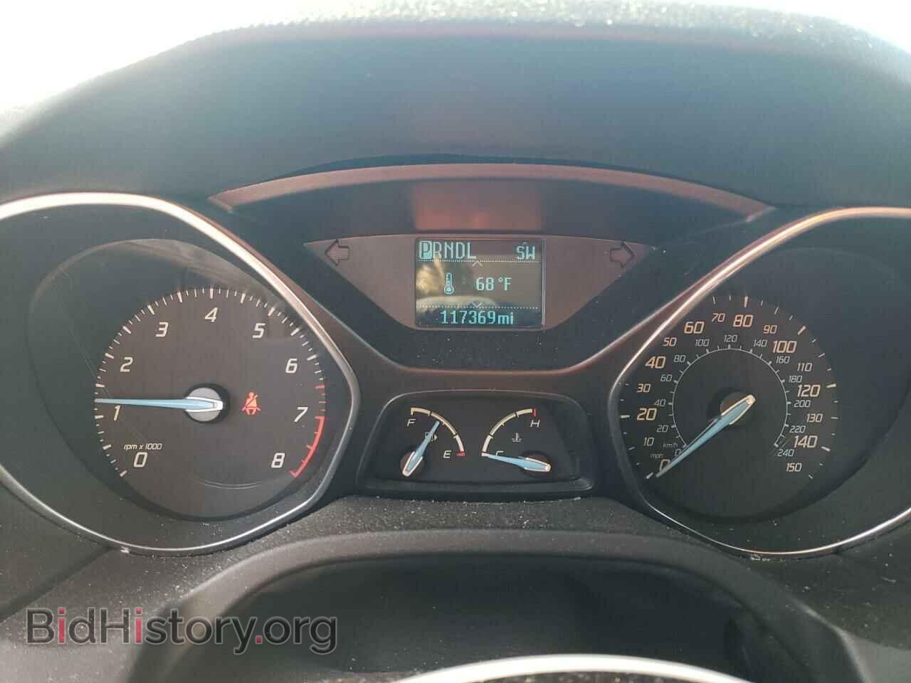 2012 FORD FOCUS - VIN: 1FAHP3F25CL109572 - Фото 9