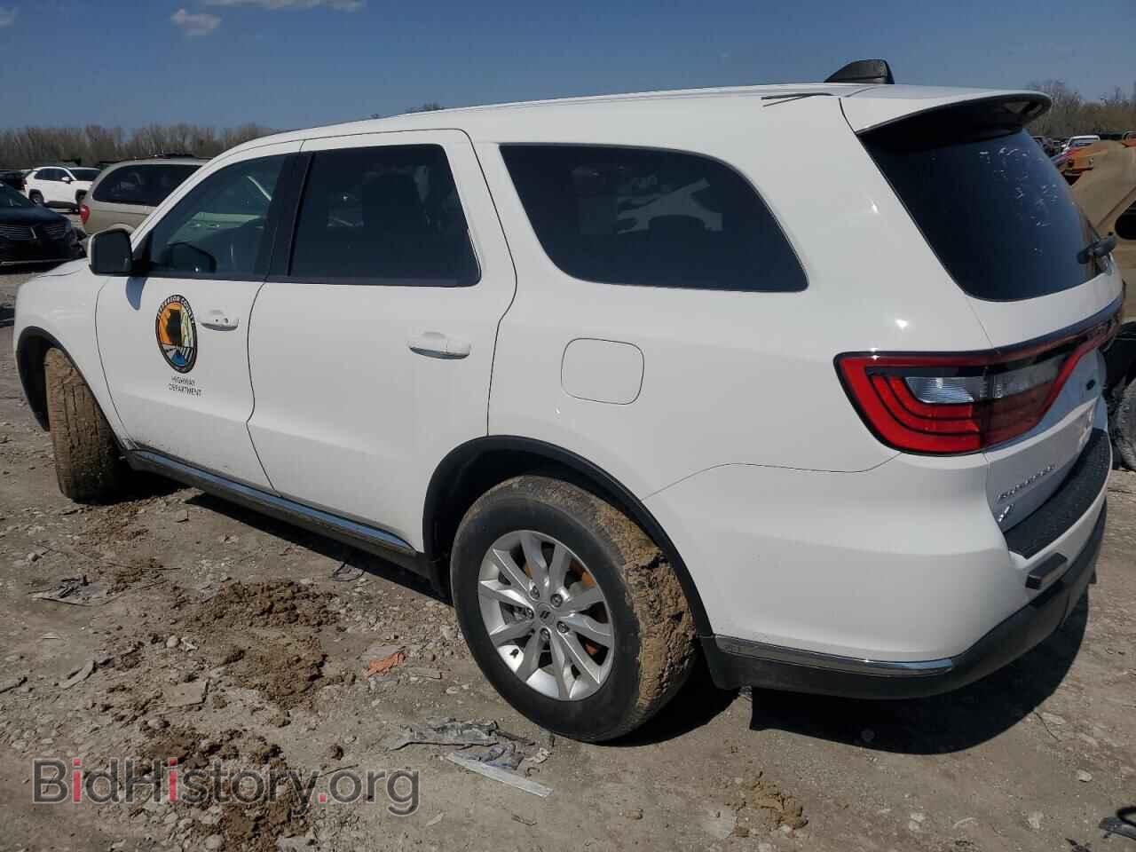 2021 DODGE DURANGO - VIN: 1C4RDJAG9MC547267 - Фото 2