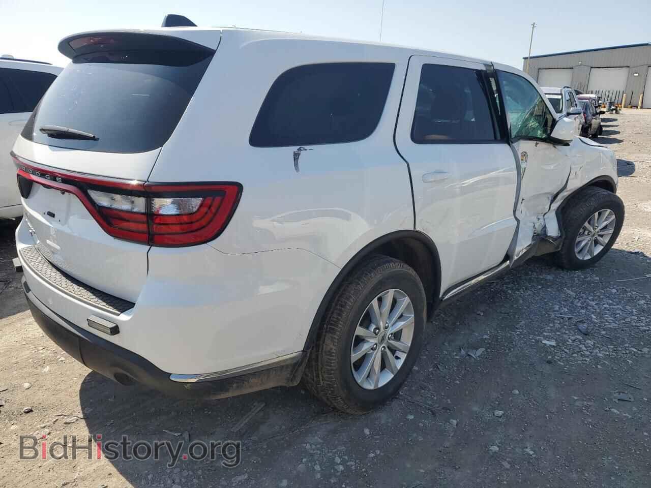 2021 DODGE DURANGO - VIN: 1C4RDJAG9MC547267 - Фото 3