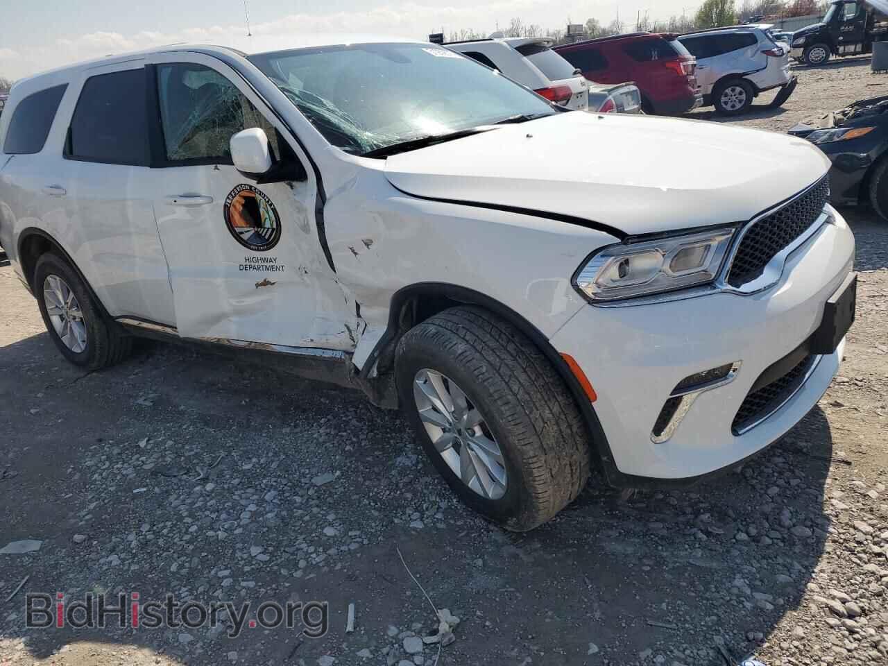 2021 DODGE DURANGO - VIN: 1C4RDJAG9MC547267 - Фото 4