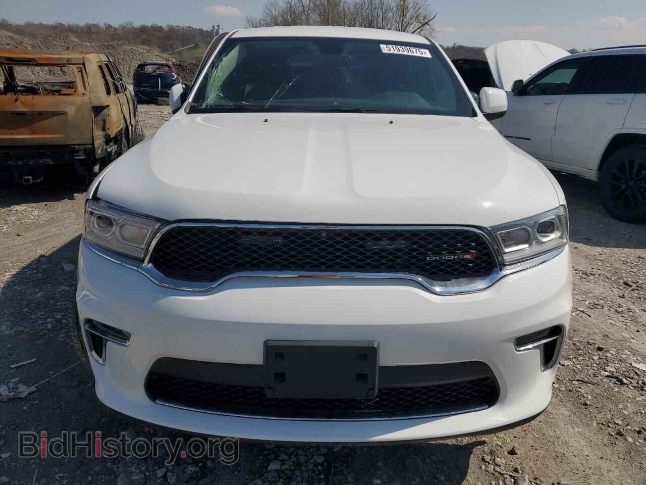 2021 DODGE DURANGO - VIN: 1C4RDJAG9MC547267 - Фото 5