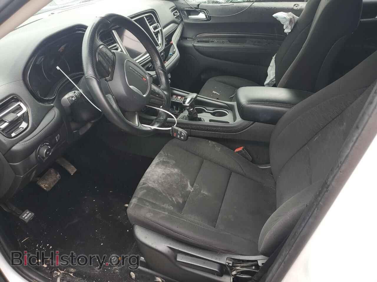 2021 DODGE DURANGO - VIN: 1C4RDJAG9MC547267 - Фото 7