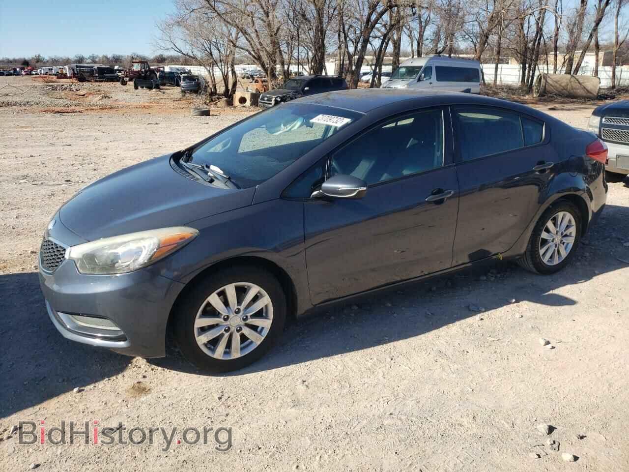 Photo KNAFX4A67E5134706 - KIA FORTE 2014