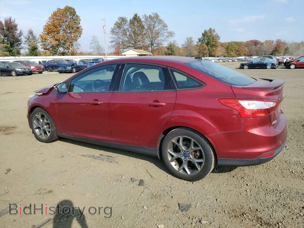2014 FORD FOCUS - VIN: 1FADP3F25EL226554 - Фото 2