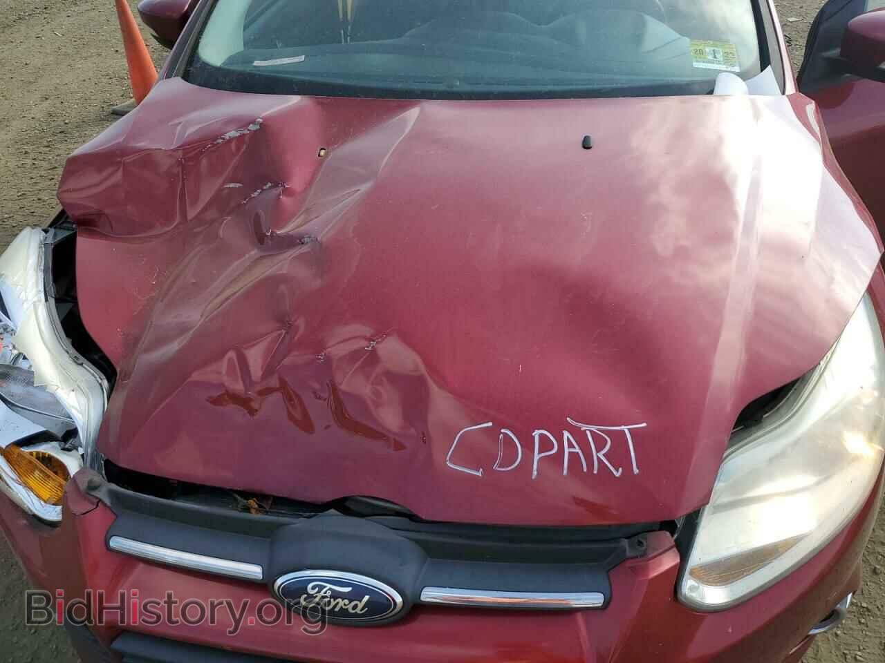 2014 FORD FOCUS - VIN: 1FADP3F25EL226554 - Фото 11