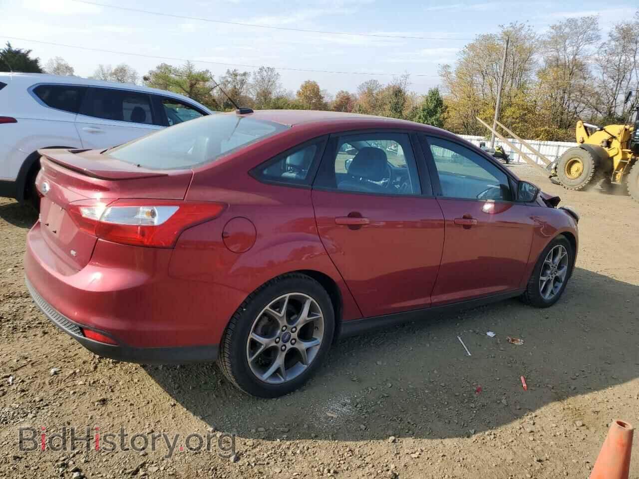 2014 FORD FOCUS - VIN: 1FADP3F25EL226554 - Фото 3