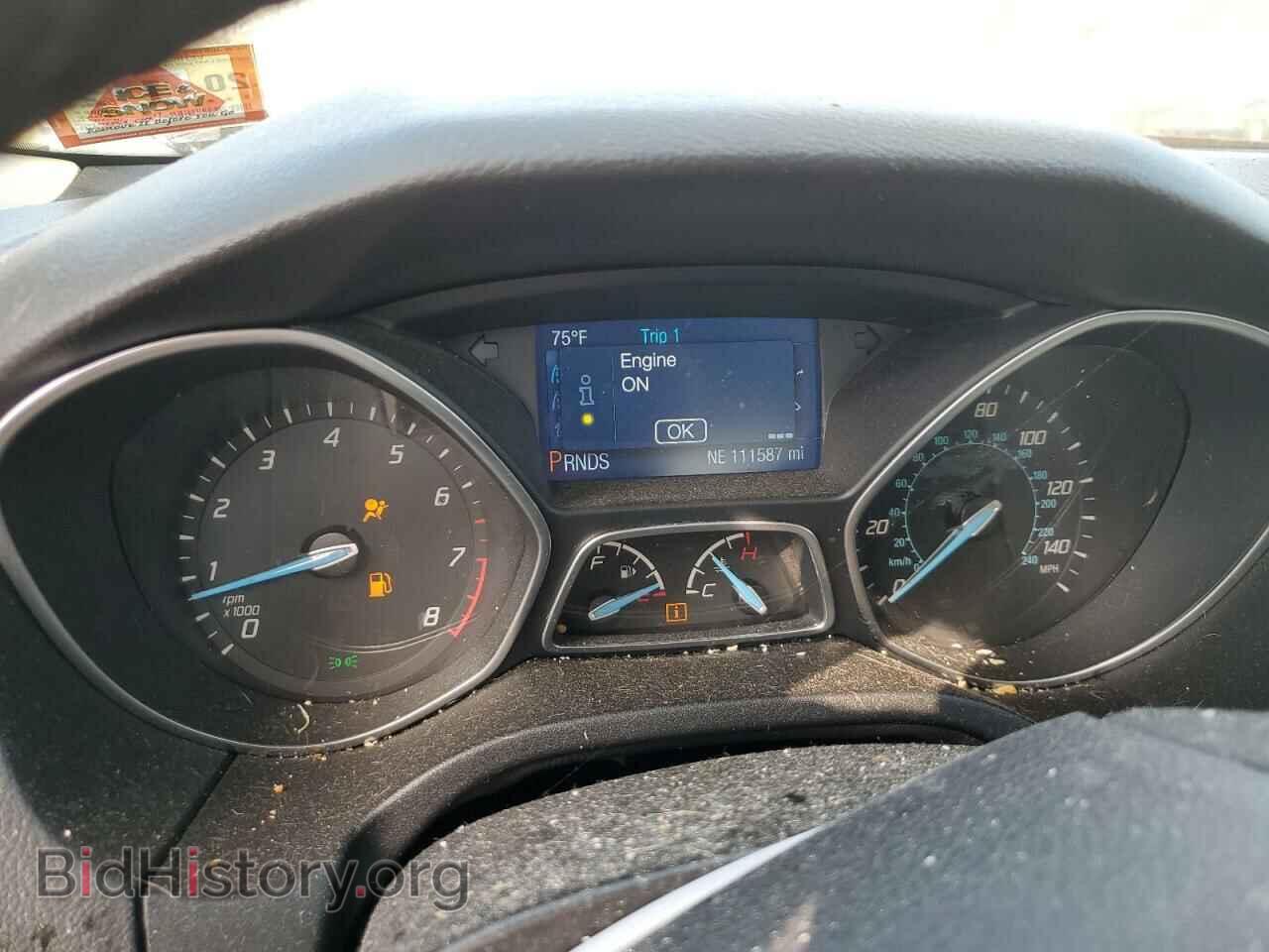 2014 FORD FOCUS - VIN: 1FADP3F25EL226554 - Фото 9