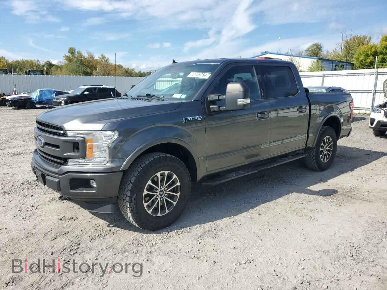 Фотография 1FTEW1E51KFB32103 - FORD F-150 2019