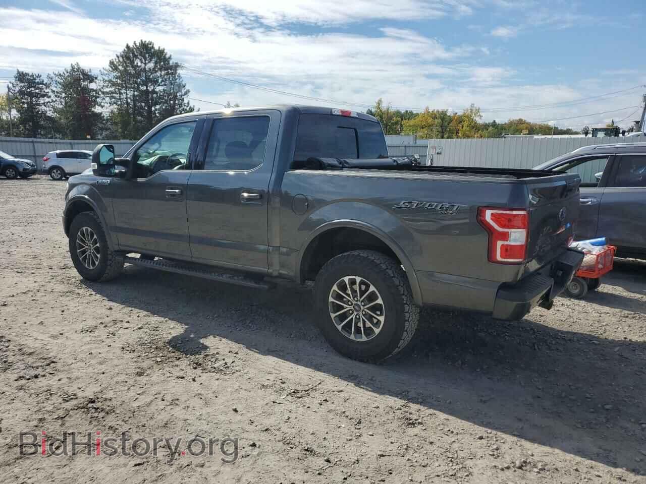 2019 FORD F-150 - VIN: 1FTEW1E51KFB32103 - Фото 2