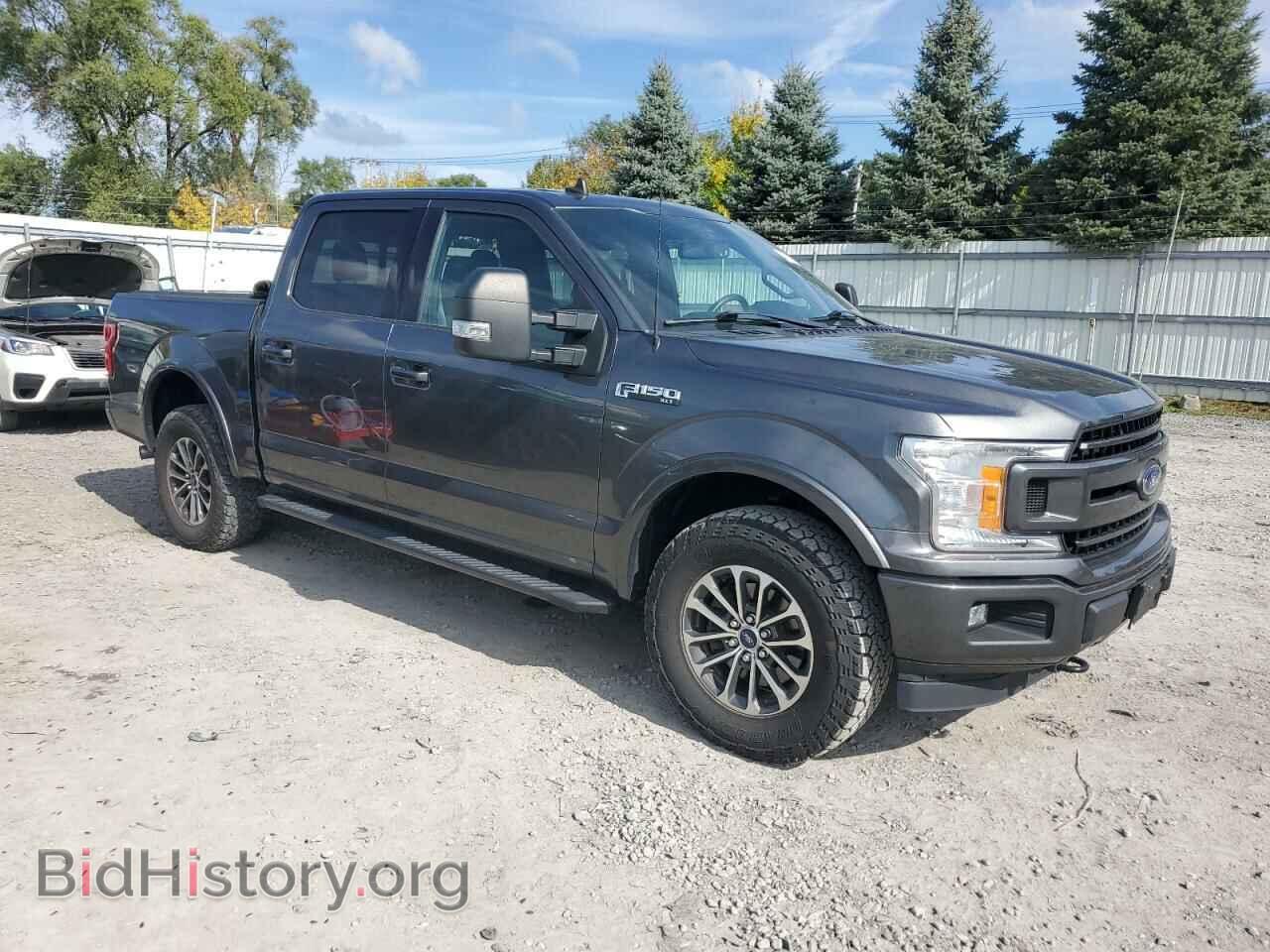 2019 FORD F-150 - VIN: 1FTEW1E51KFB32103 - Фото 4
