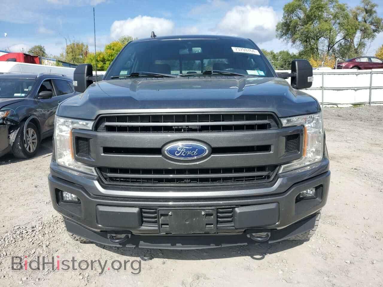 2019 FORD F-150 - VIN: 1FTEW1E51KFB32103 - Фото 5