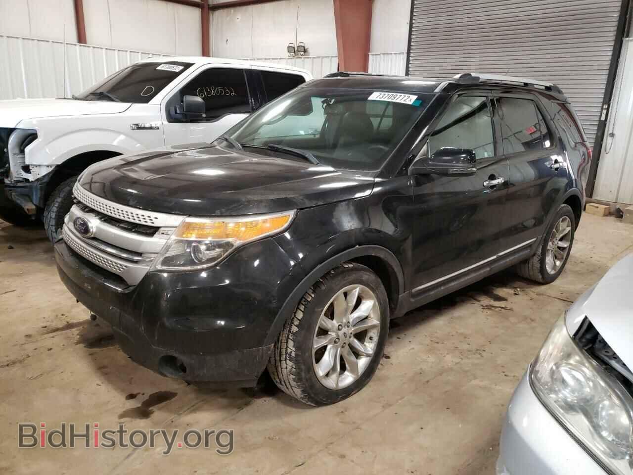 Фотография 1FM5K8D83EGB17080 - FORD EXPLORER 2014