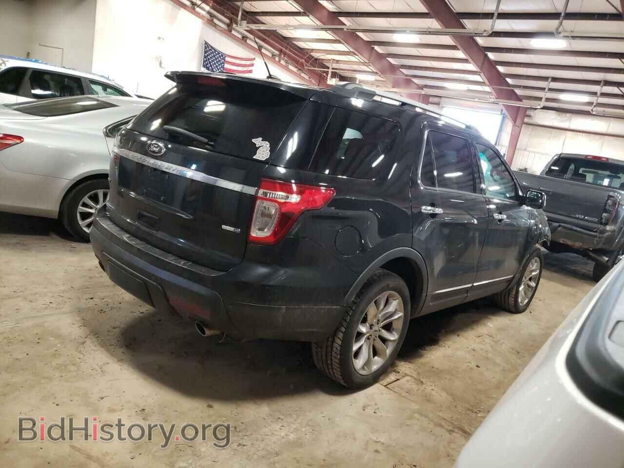 2014 FORD EXPLORER - VIN: 1FM5K8D83EGB17080 - Фото 3