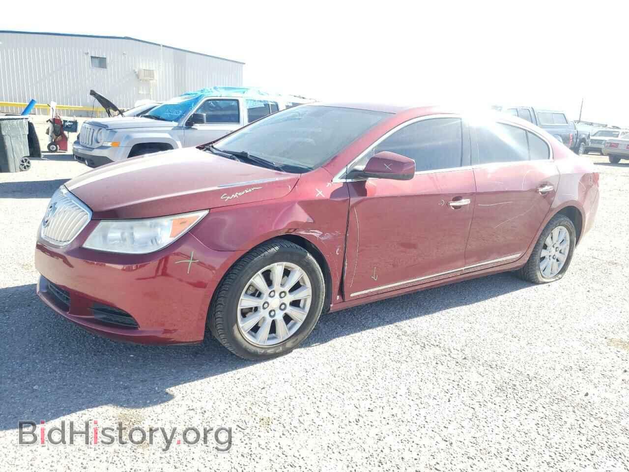 Фотография 1G4GB5EG4AF131101 - BUICK LACROSSE 2010