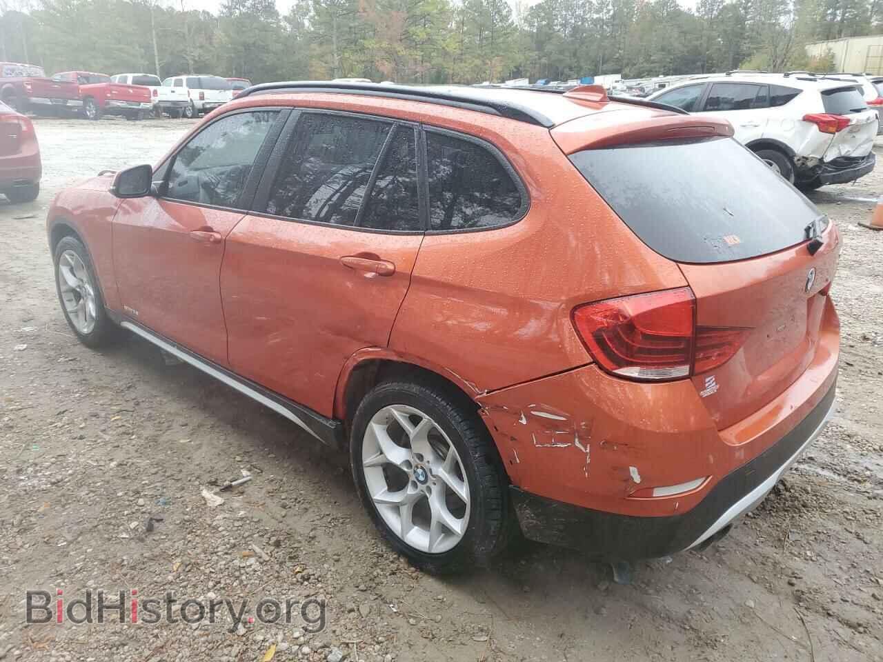 2013 BMW X1 - VIN: WBAVM1C52DVW46007 - Фото 2