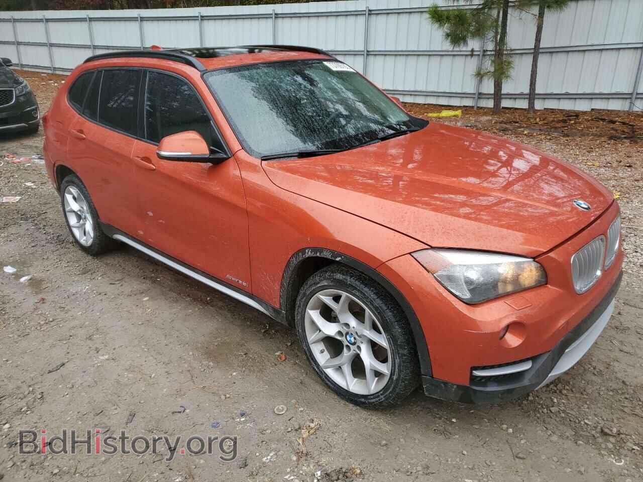 2013 BMW X1 - VIN: WBAVM1C52DVW46007 - Фото 4