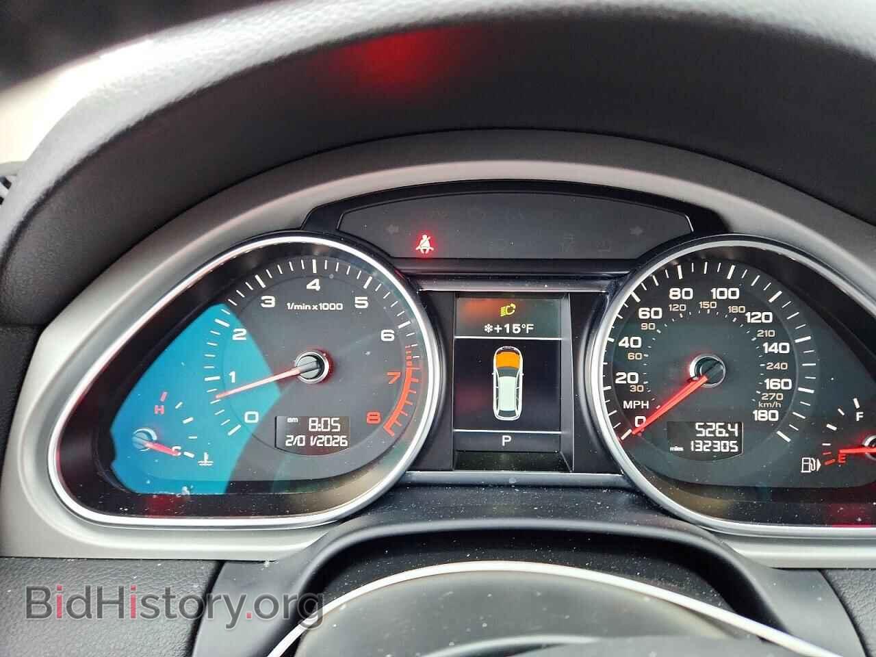 2015 AUDI Q7 - VIN: WA1DGAFE3FD006084 - Фото 9