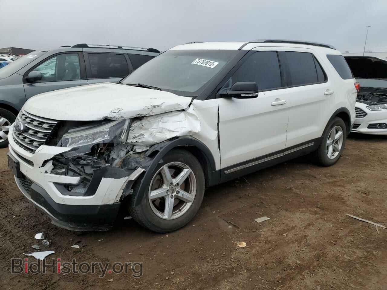 Фотография 1FM5K8D89GGC04517 - FORD EXPLORER 2016