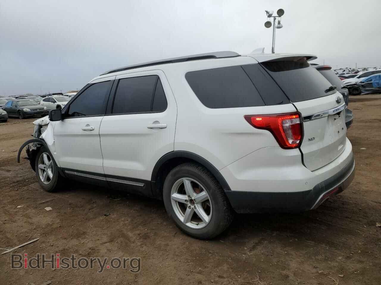 2016 FORD EXPLORER - VIN: 1FM5K8D89GGC04517 - Фото 2