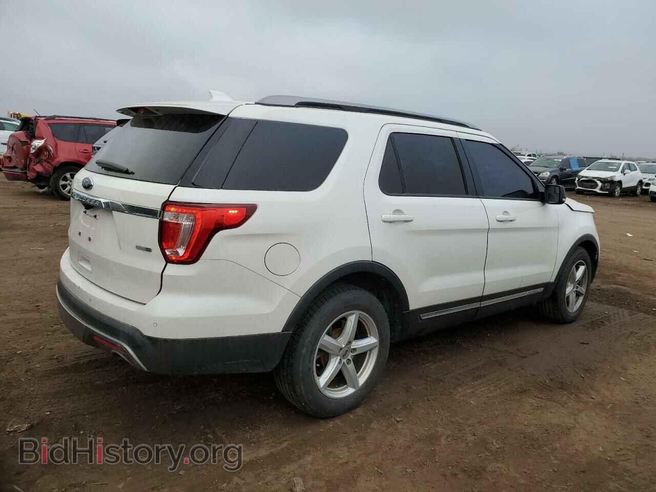 2016 FORD EXPLORER - VIN: 1FM5K8D89GGC04517 - Фото 3