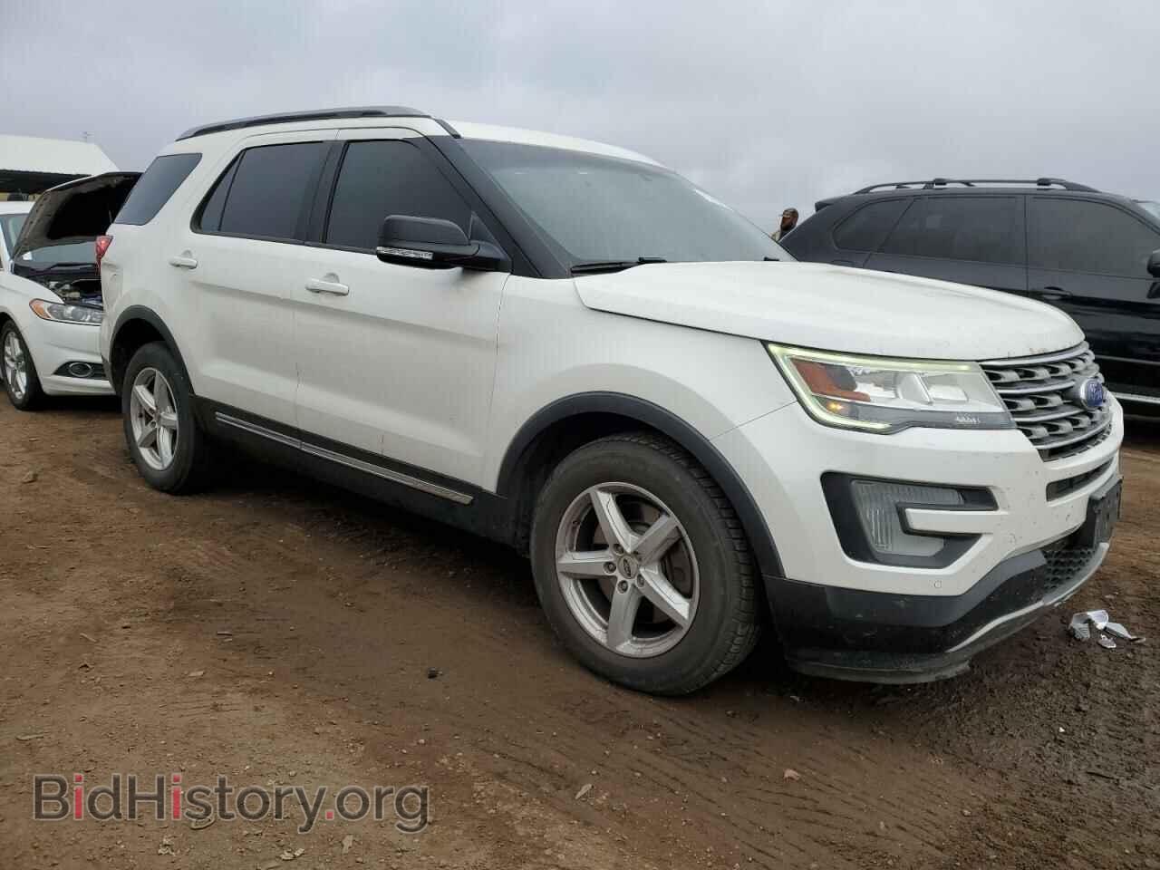 2016 FORD EXPLORER - VIN: 1FM5K8D89GGC04517 - Фото 4