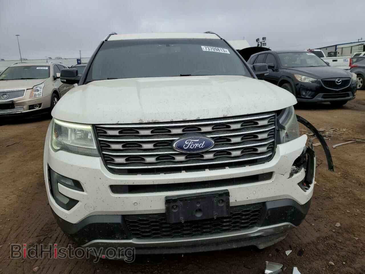 2016 FORD EXPLORER - VIN: 1FM5K8D89GGC04517 - Фото 5