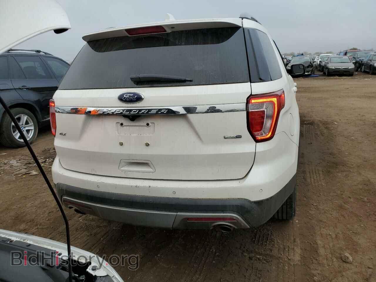 2016 FORD EXPLORER - VIN: 1FM5K8D89GGC04517 - Фото 6