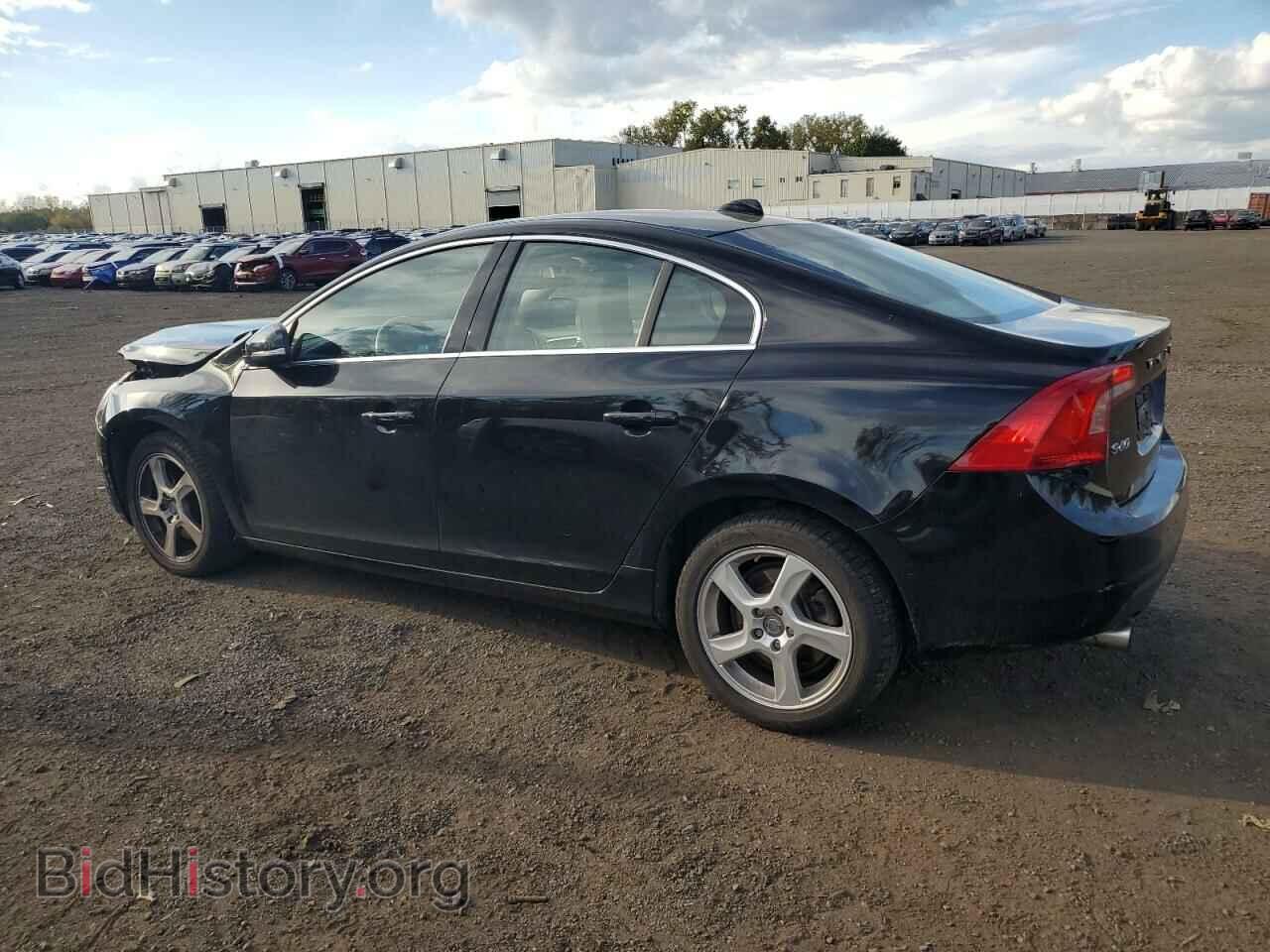 2013 VOLVO S60 - VIN: YV1612FS5D2185159 - Фото 2